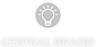 Central Brand Logo Blanco